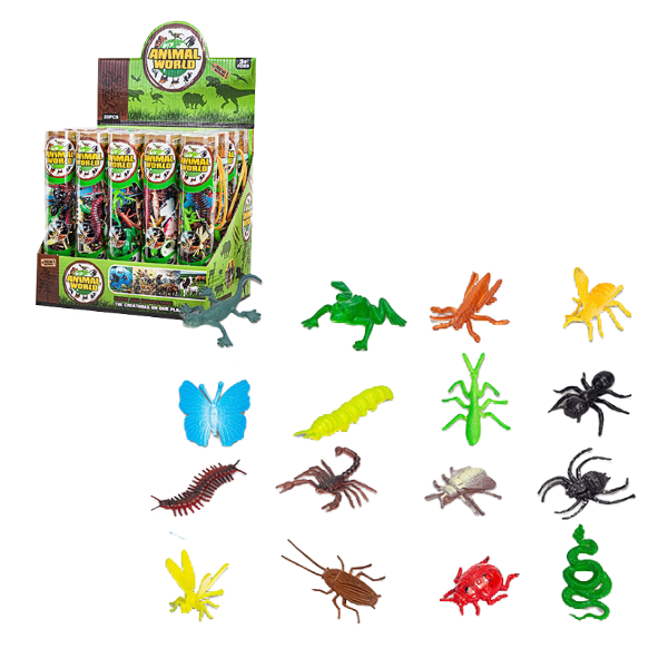 Insecte, 16 modele