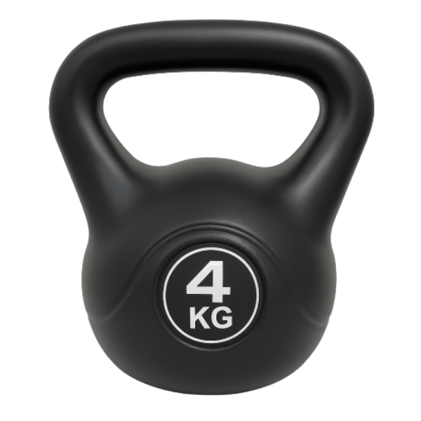 Ganteră kettlebells, 1 buc * 4 kg