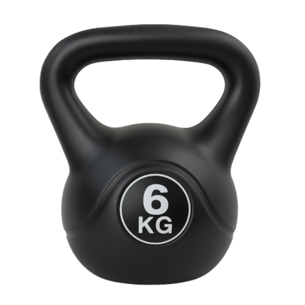Ganteră kettlebells, 1 buc * 6 kg