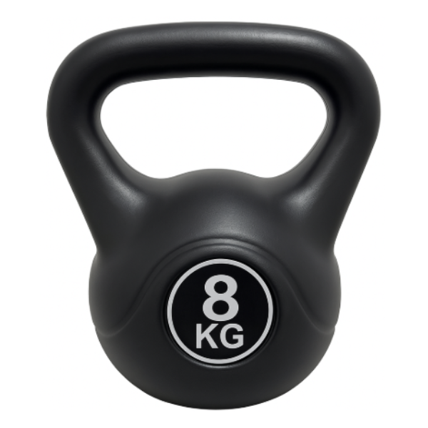 Ganteră kettlebells, 1 buc * 8 kg