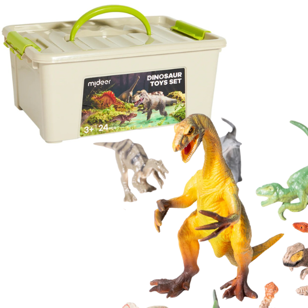Set de Creație “Dinozauri”, 24 buc.