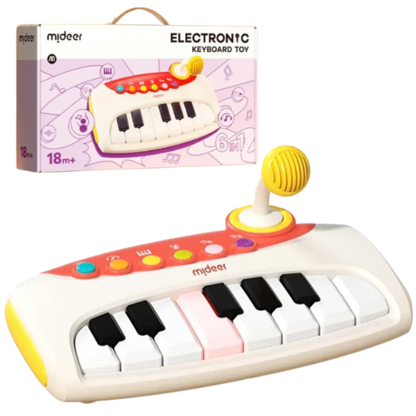 Pian electronic 6 în 1