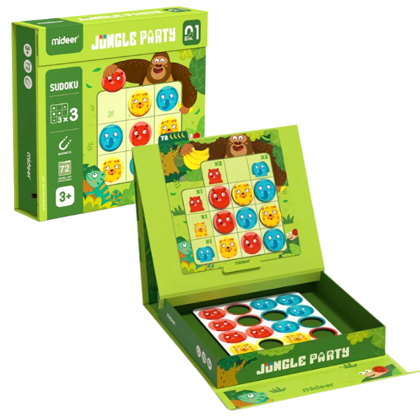 Sudoku “Petrecere în junglă”