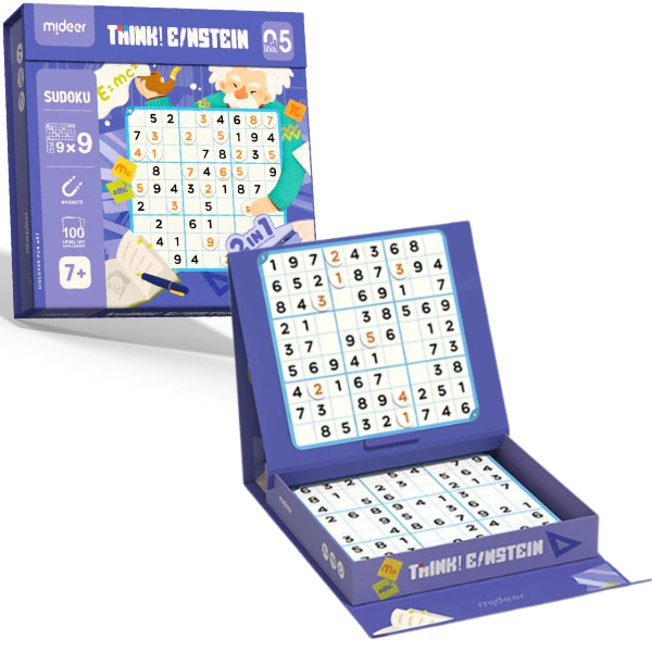 Sudoku „Gândește! Einstein”