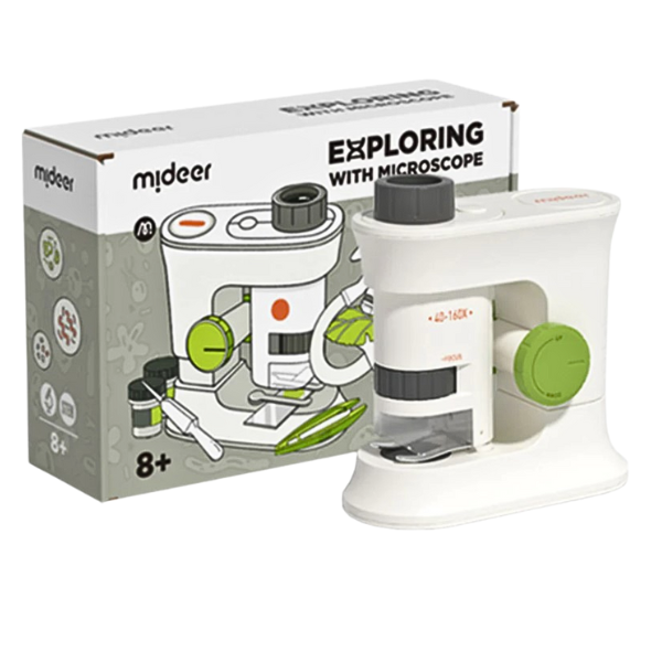 Microscop de cercetare cu set de instrumente