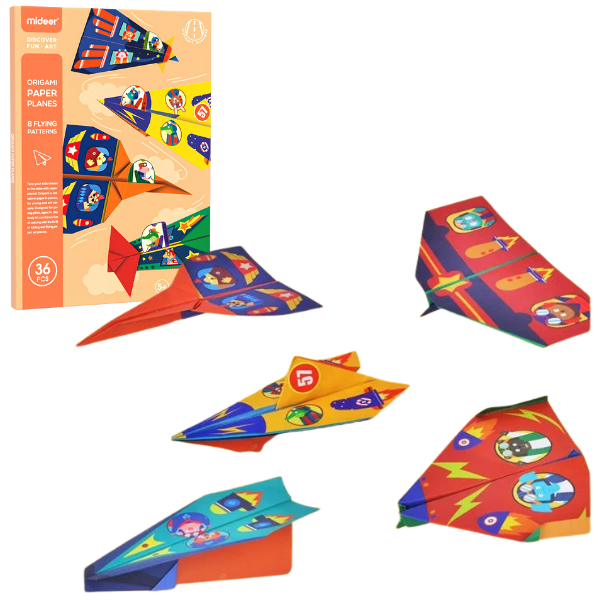 Set Origami „Avioane de hârtie”