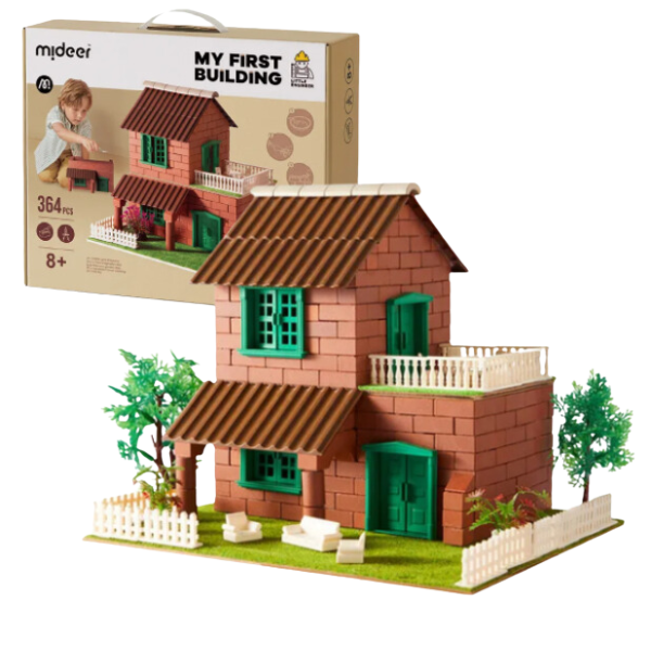 Set de construcție cu cărămizi “Vila”, 364 buc