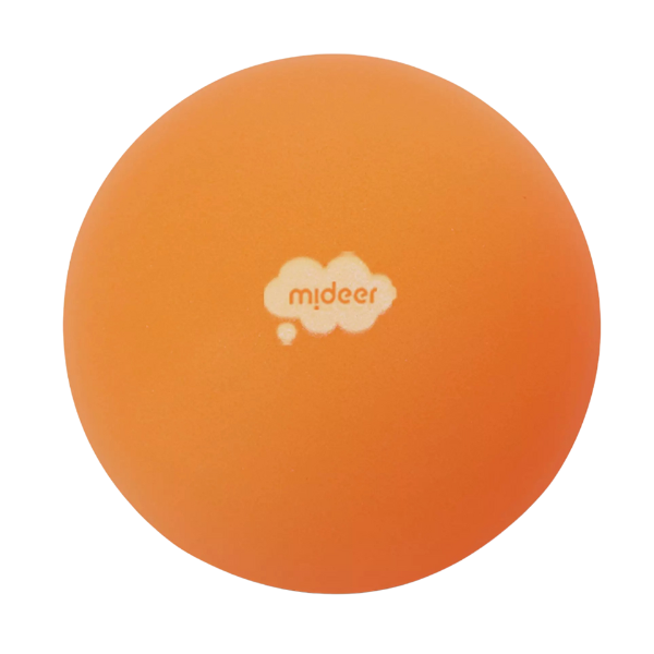 Minge silențioasă 18 cm, orange