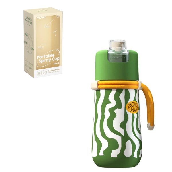Sticluță cu pulverizator “Verde oceanic”
