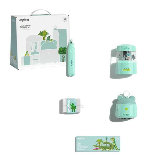 Set electric de papetărie “Citrus Glow”