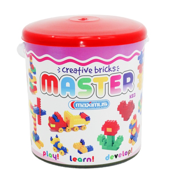 Constructor 66 elem. “Maestru KB3”