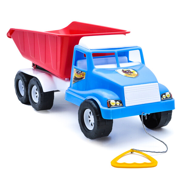Jucărie cu șiret Camion de gunoi “Volant” în assort.