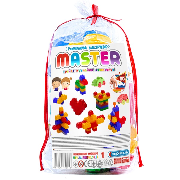 Constructor 80 elem. “Maestru 2”
