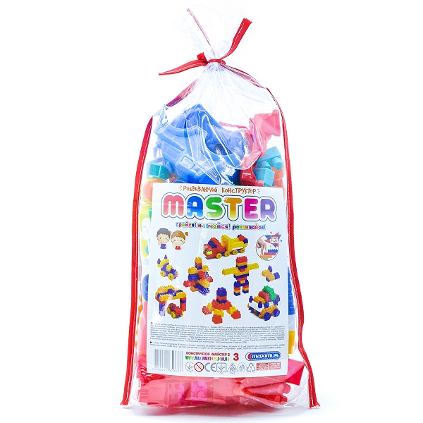 Constructor 128 elem. “Maestru 3”