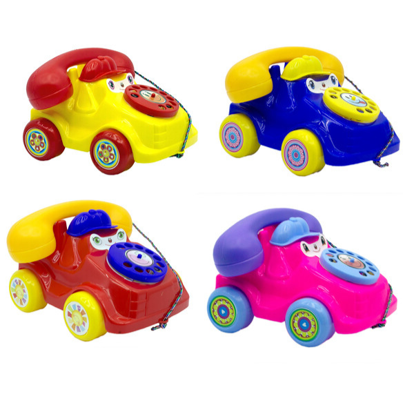 Jucărie cu șiret “Telefon” în assort.