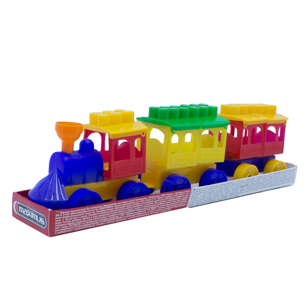 Constructor 27 elem. “Locomotiva mică 2”