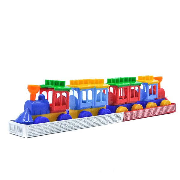 Constructor 36 elem. “Locomotiva mică 3”