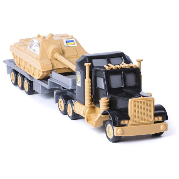 Сamion autotrailer cu tanc