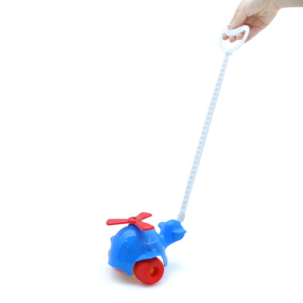 Constructor și jucărie pentru împins “Elicopter”