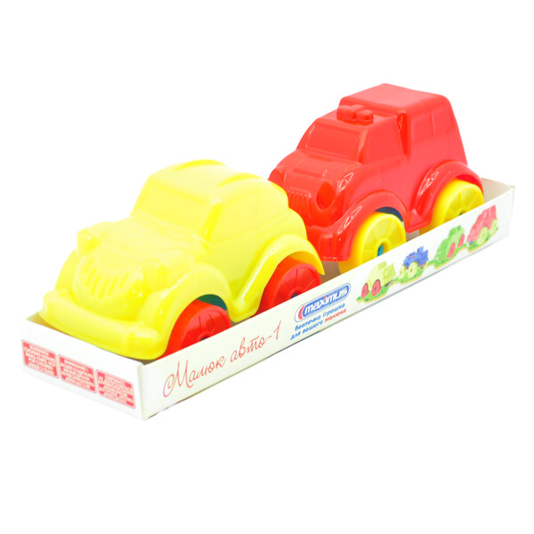 Constructor 12 elem. “Mica mașinuță”