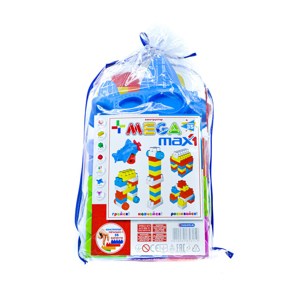 Constructor 35 elem. “Mega Max”