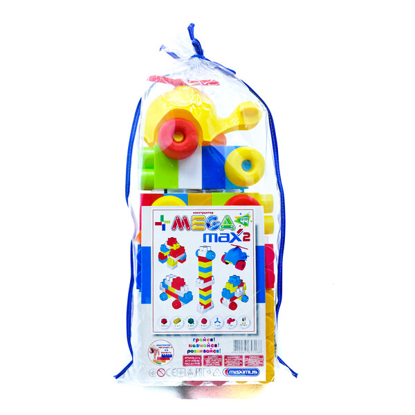 Constructor 44 elem. “Mega Max №2”