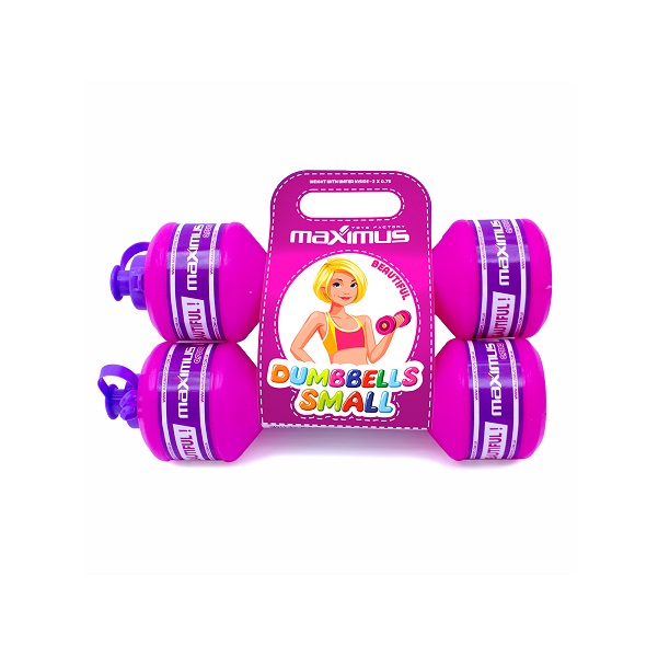Set de galtere roz mici 2 buc