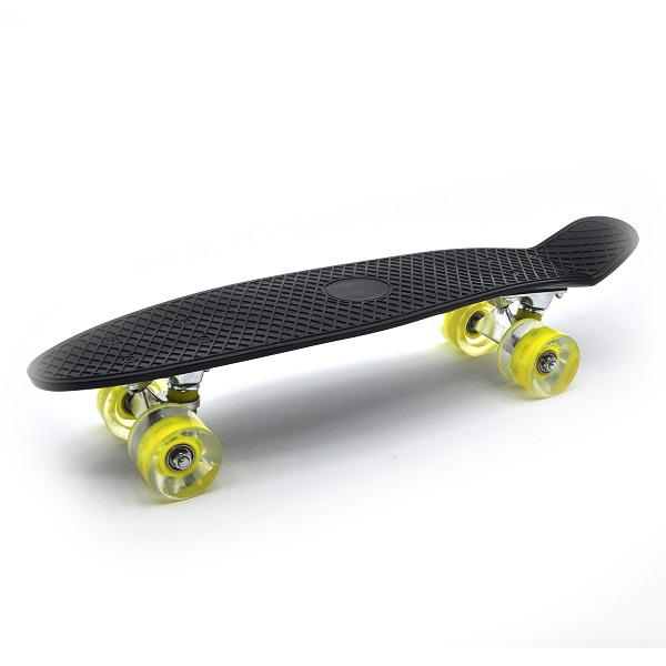 Penny board negru