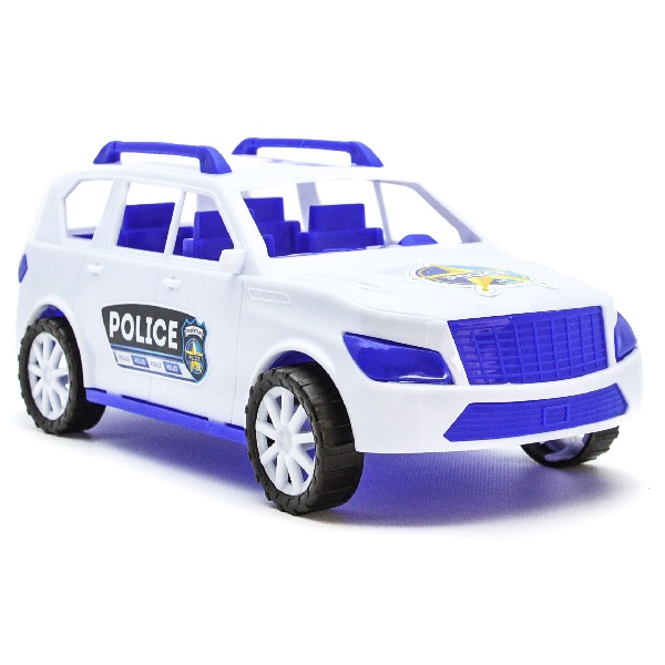 Jeep “Grand Max Police”