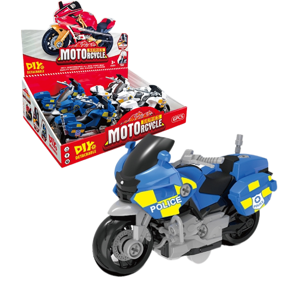 Set DIY “Motocicleta inerțială” in as.