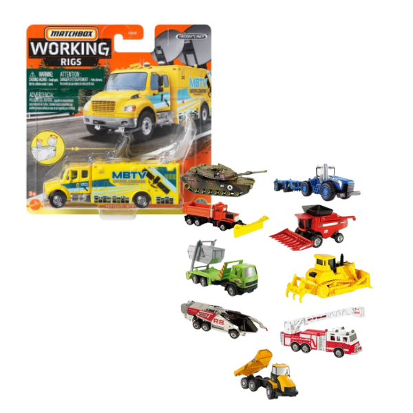 Hot Wheels “Mașini Speciale” Matchbox (as.)