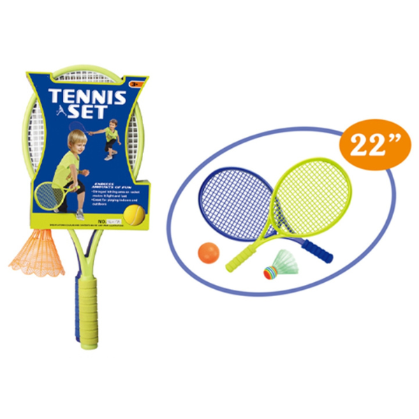 Set de joc 2în1 “Tenis și Badminton” (22 inch)