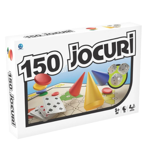 Joc de societate “150 în 1”, ro.