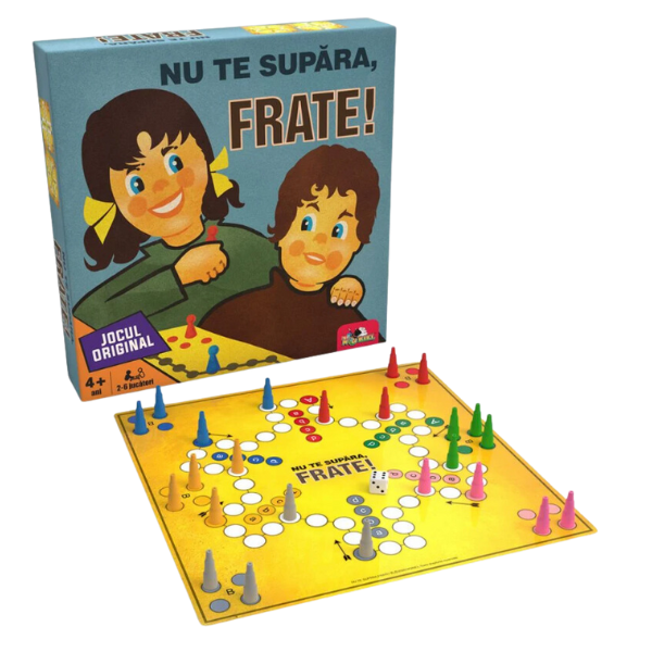 Joc de masă “Nu te supăra, frate!”, (ro)