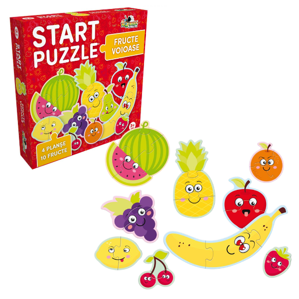 Puzzle “Fructe voioase”, (ro)
