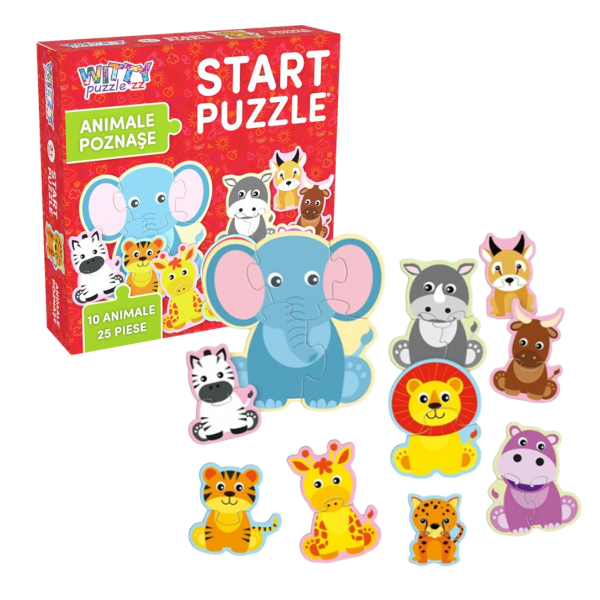 Puzzle “Animale”, (ro)
