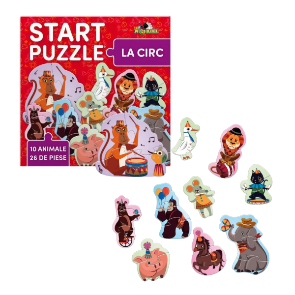 Puzzle “La circ”, (ro), Smile Games