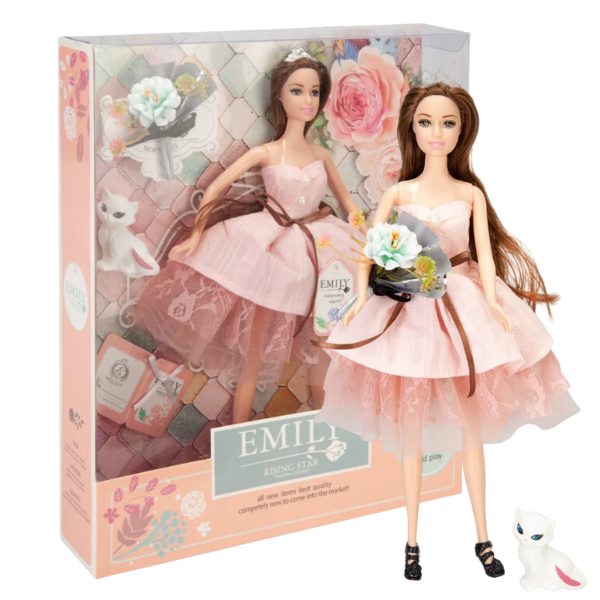 Păpușa Emily “Dimineața romantică”