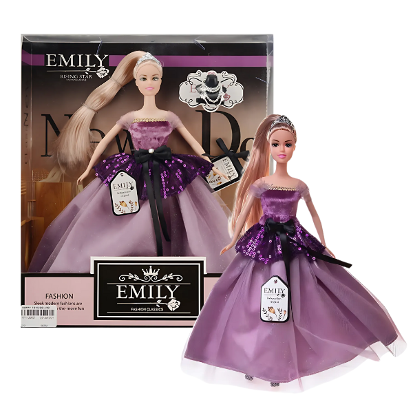 Păpușa Emily “Seria Regina Balului cu accesorii”
