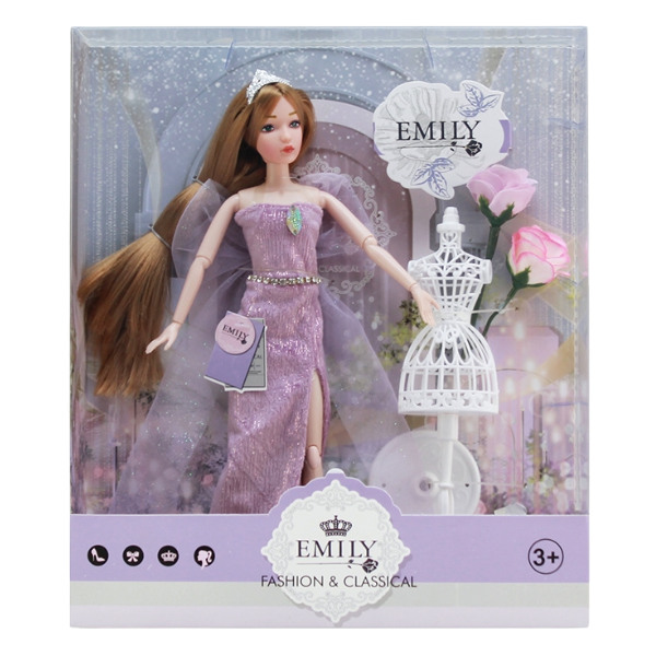 Păpușa Emily “Seria cu manechin decorativ pentru prezentări”