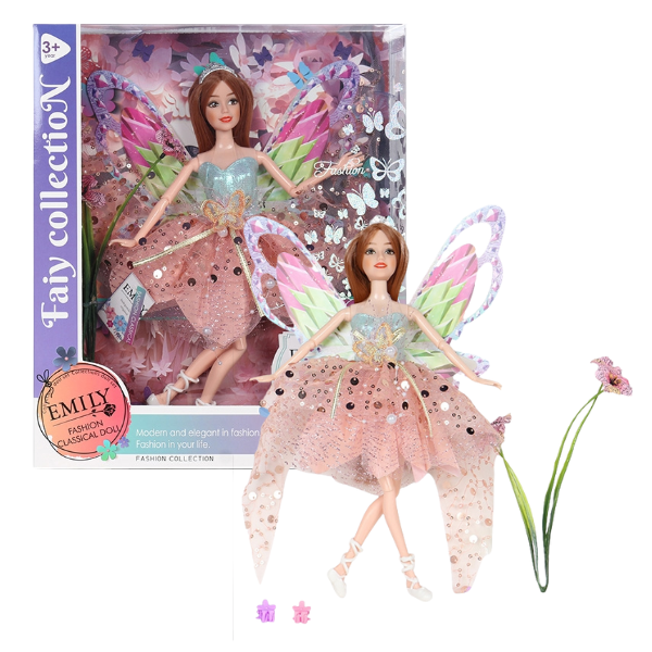 Păpușa “Emily – Zână” cu accesorii