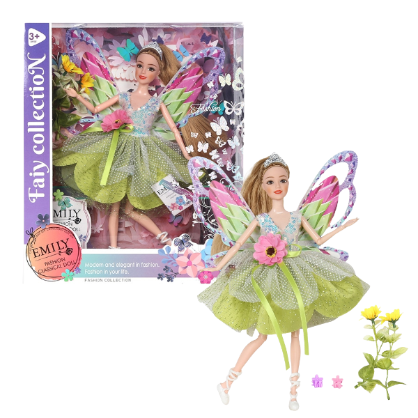 Păpușa “Emily – Zână” cu accesorii