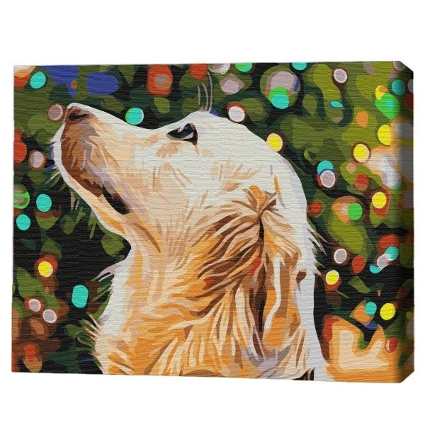 Pictură pe numere 30*40 сm (fără cutie) – Așteptând un miracol