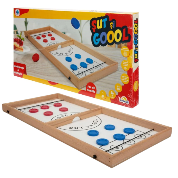 Joc de societate “Șut și Gol”, (ro)