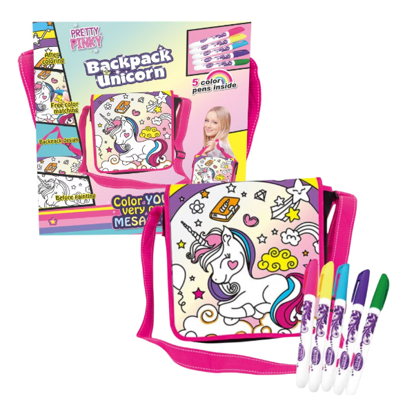 Set de colorat “Unicorn”, Pretty Pinky