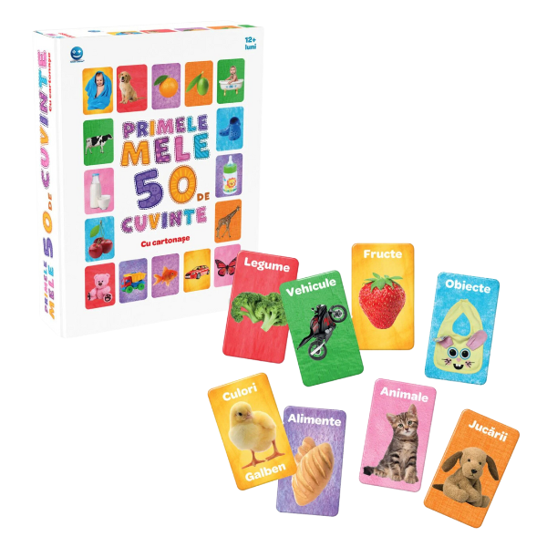 Joc educativ “Primele mele 50 de cuvinte”, (ro), Smile Games