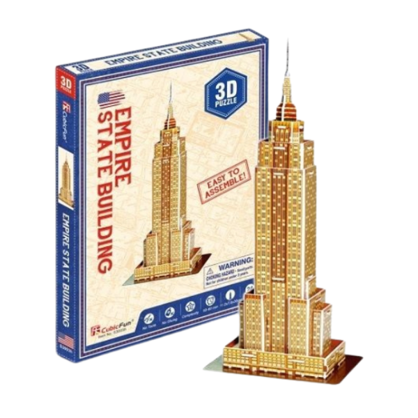 3D puzzle “Empire State Building”, 24 elem.