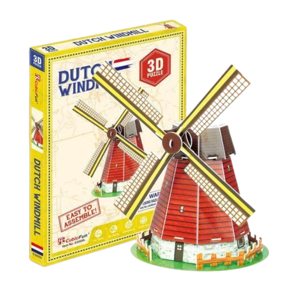 3D puzzle “Holland Windmill”, 20 elem.