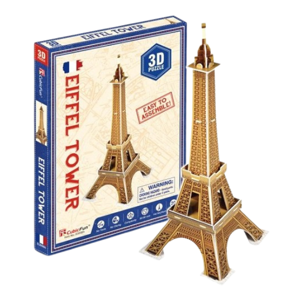3D puzzle “Turnul Eiffel”, 20 elemente