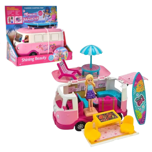 Set de joacă “Camper – Frumusețe strălucitoare”